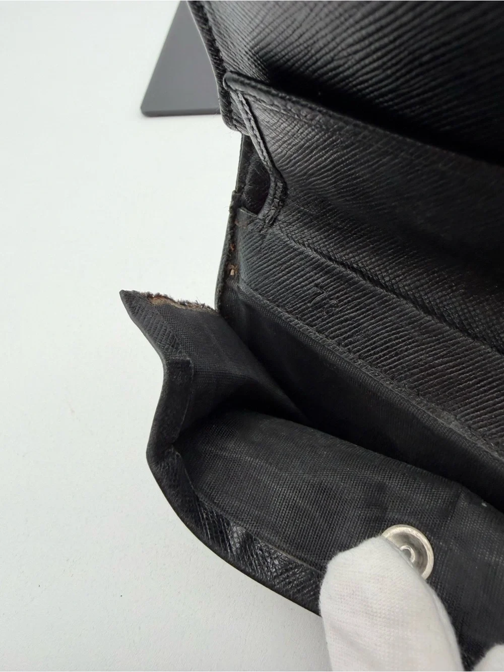 Prada Nylon Multi Pocket Wallet